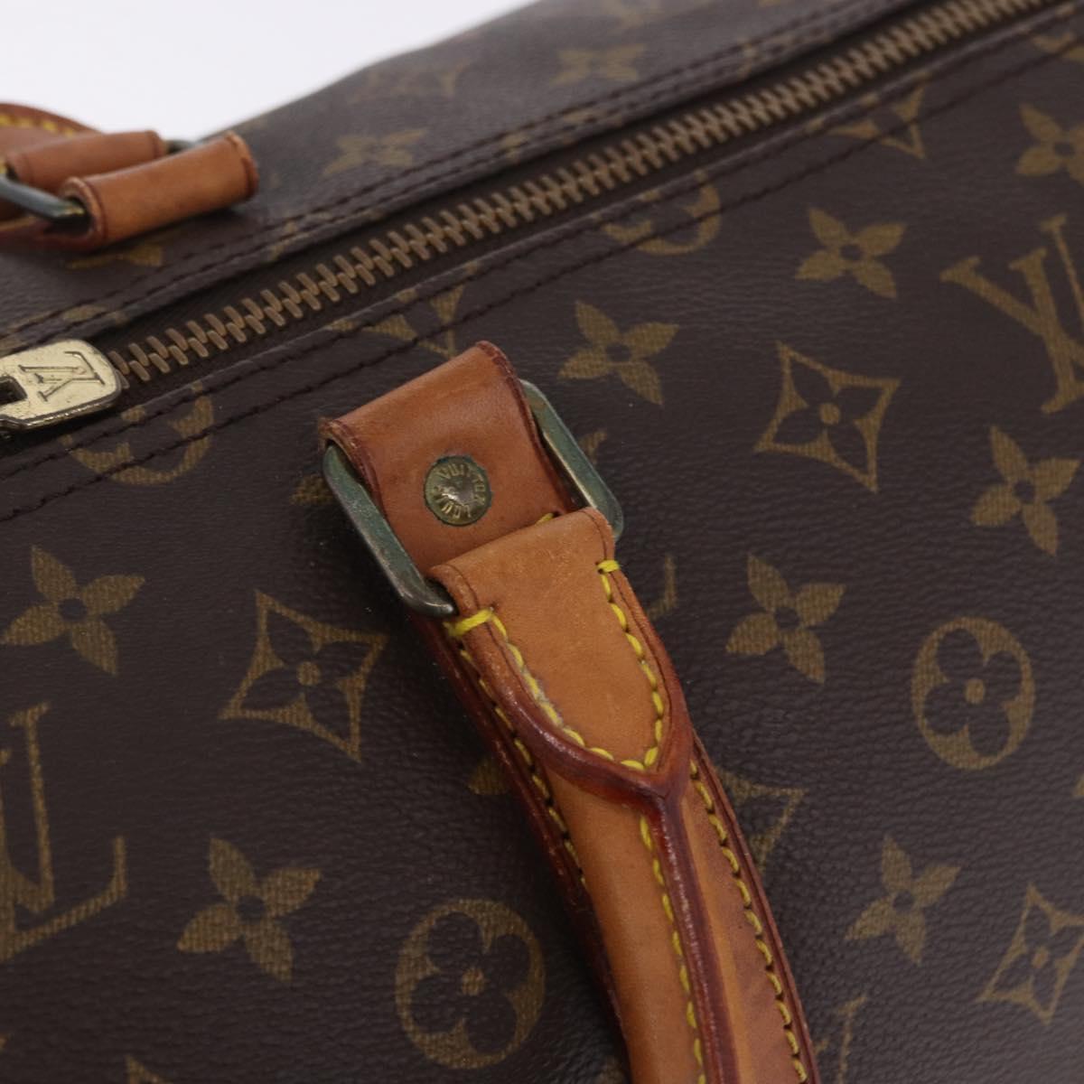 Monogram Keepall Bandouliere 55 Boston Bag