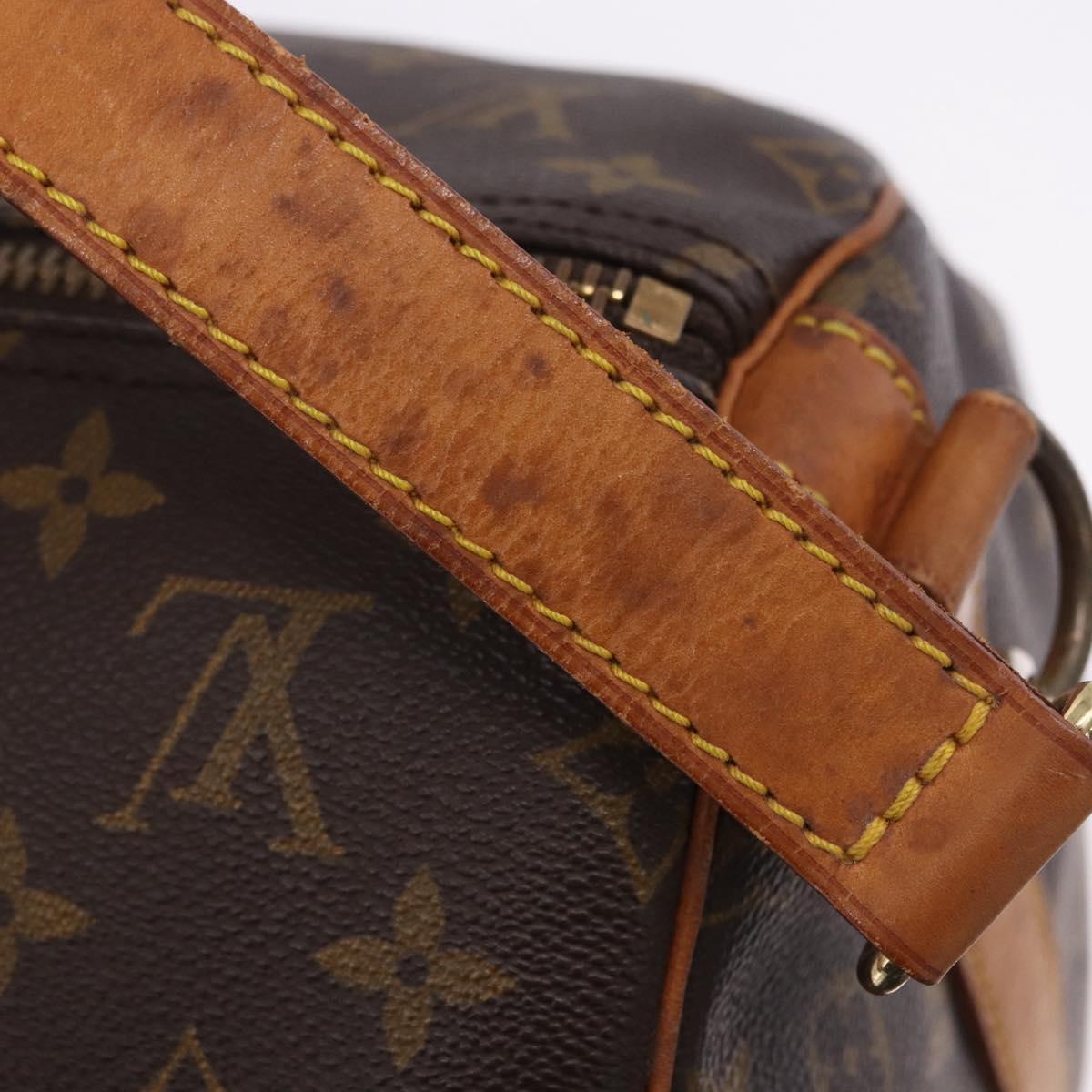 Monogram Keepall Bandouliere 55 Boston Bag