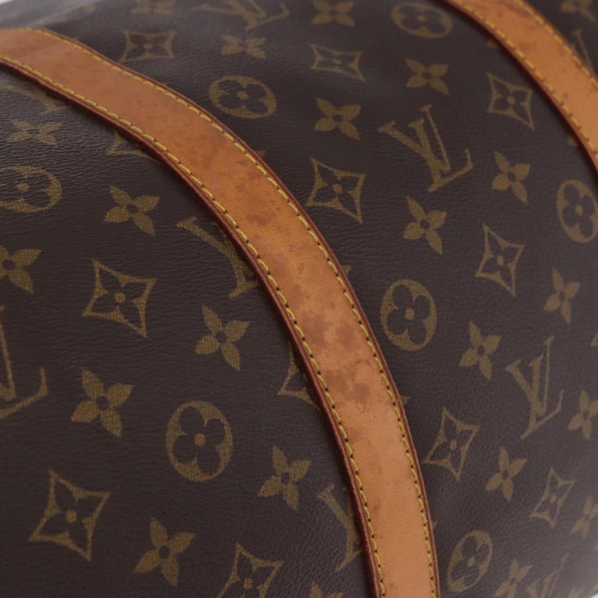 Monogram Keepall Bandouliere 55 Boston Bag
