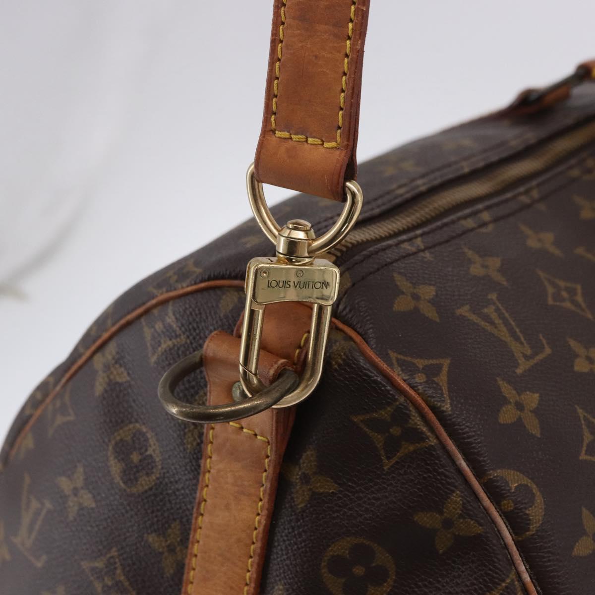 Monogram Keepall Bandouliere 55 Boston Bag