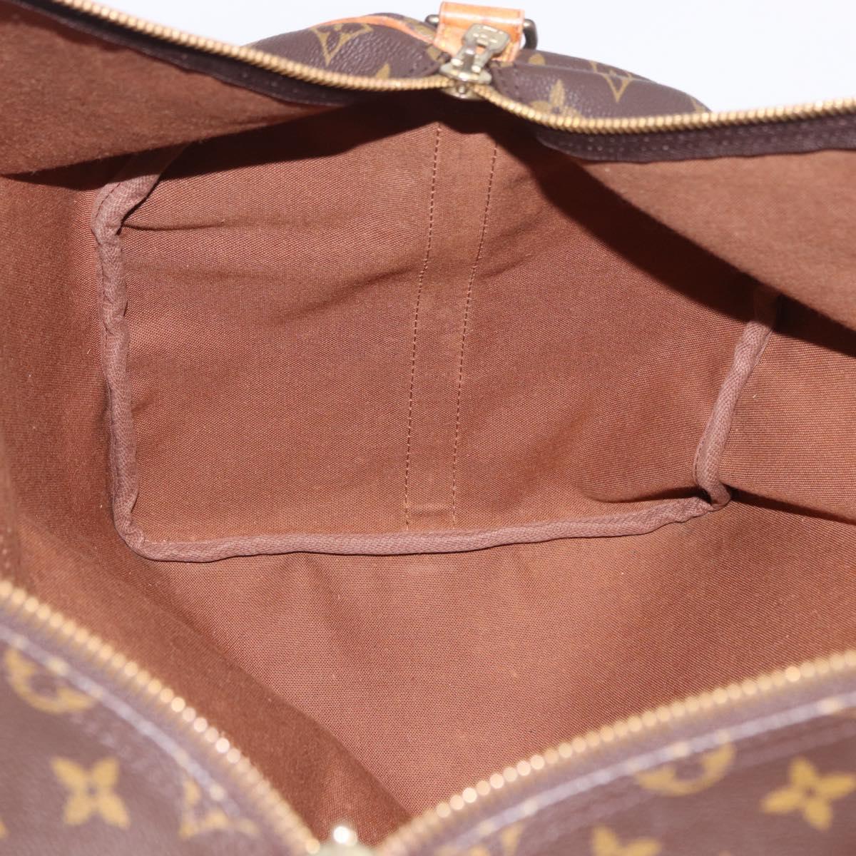 Monogram Keepall Bandouliere 55 Boston Bag