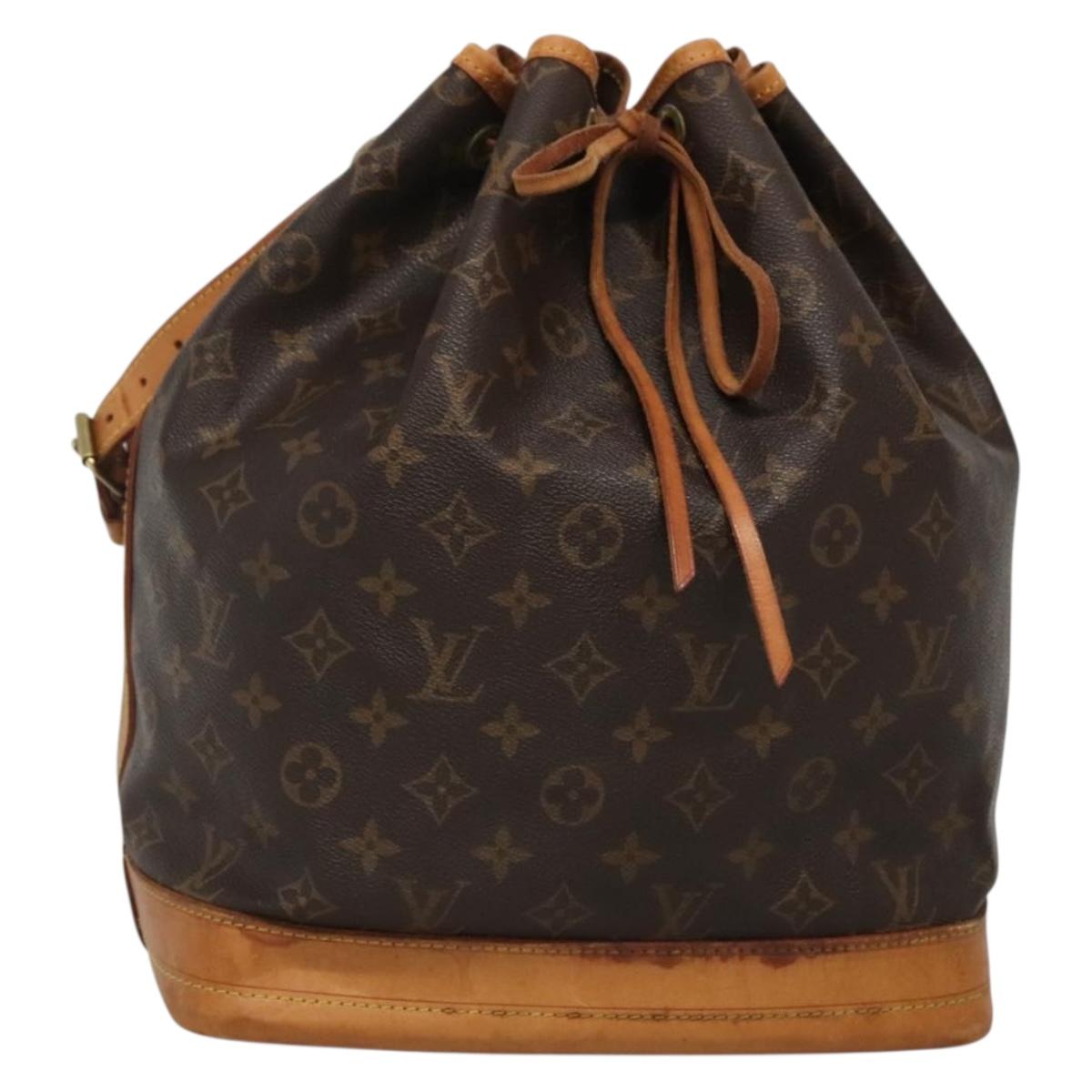 Monogram Noe Shoulder Bag