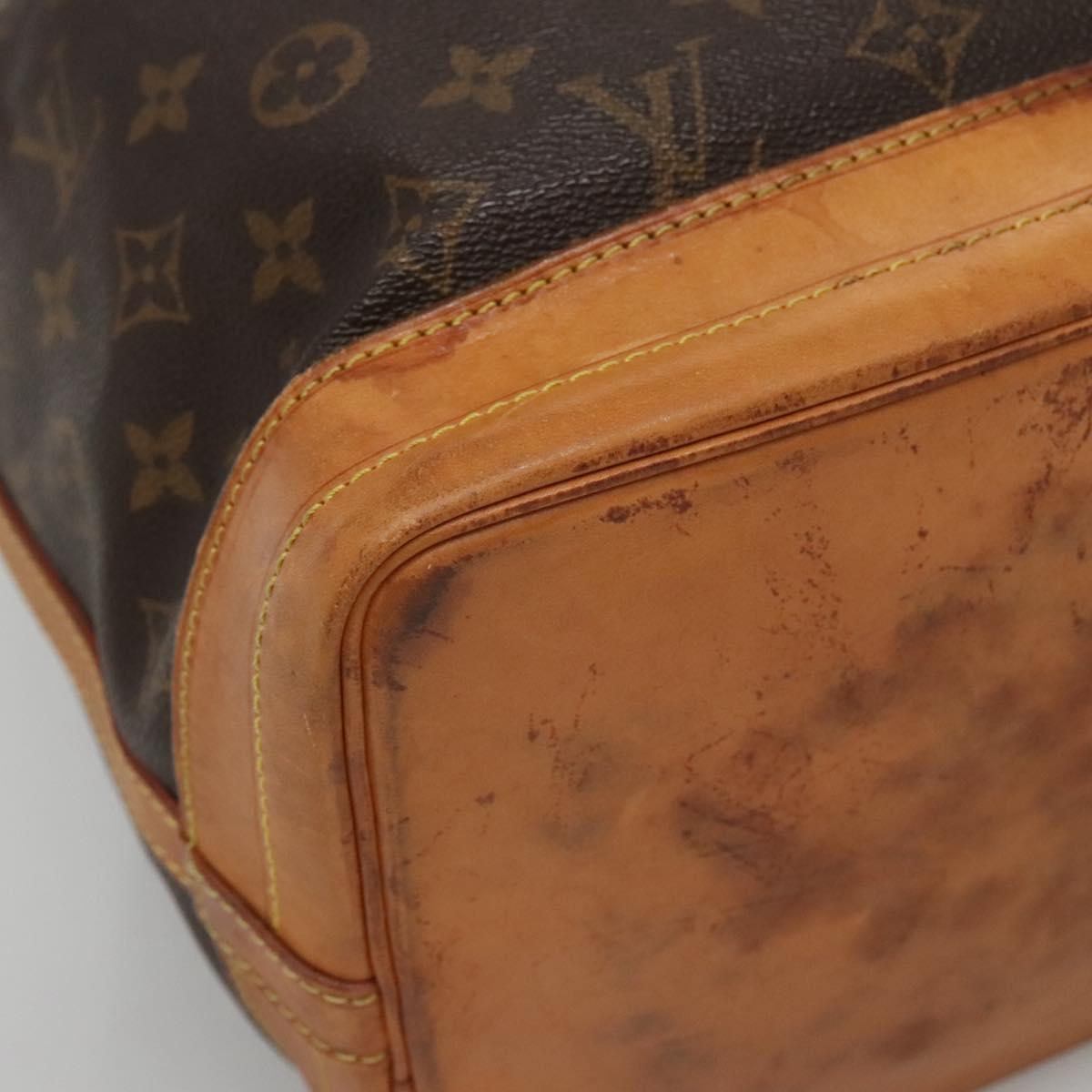 Monogram Noe Shoulder Bag