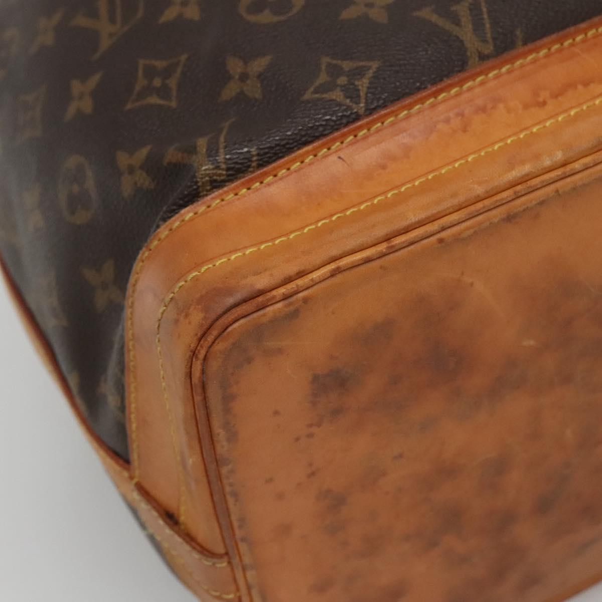 Monogram Noe Shoulder Bag