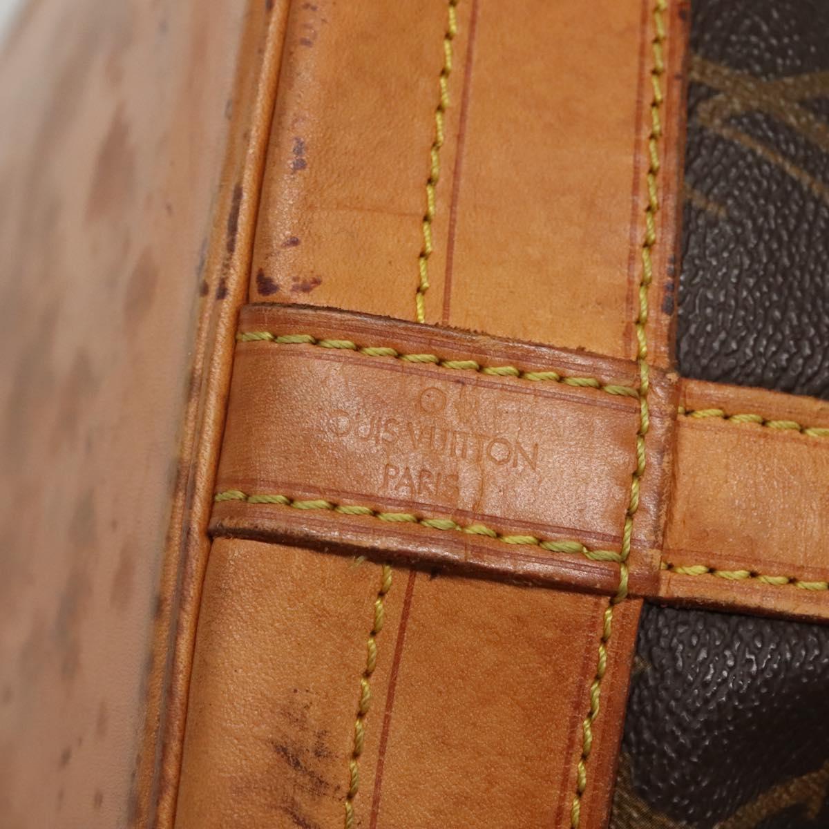 Monogram Noe Shoulder Bag