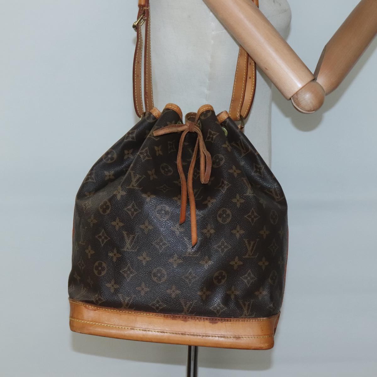 Monogram Noe Shoulder Bag