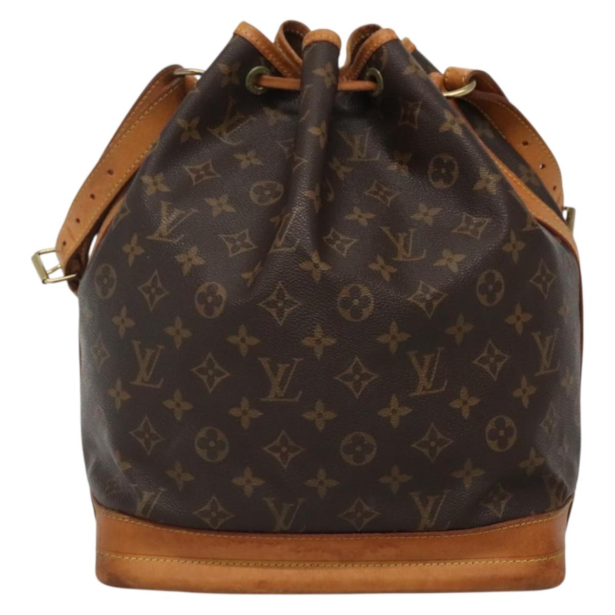 Monogram Noe Shoulder Bag