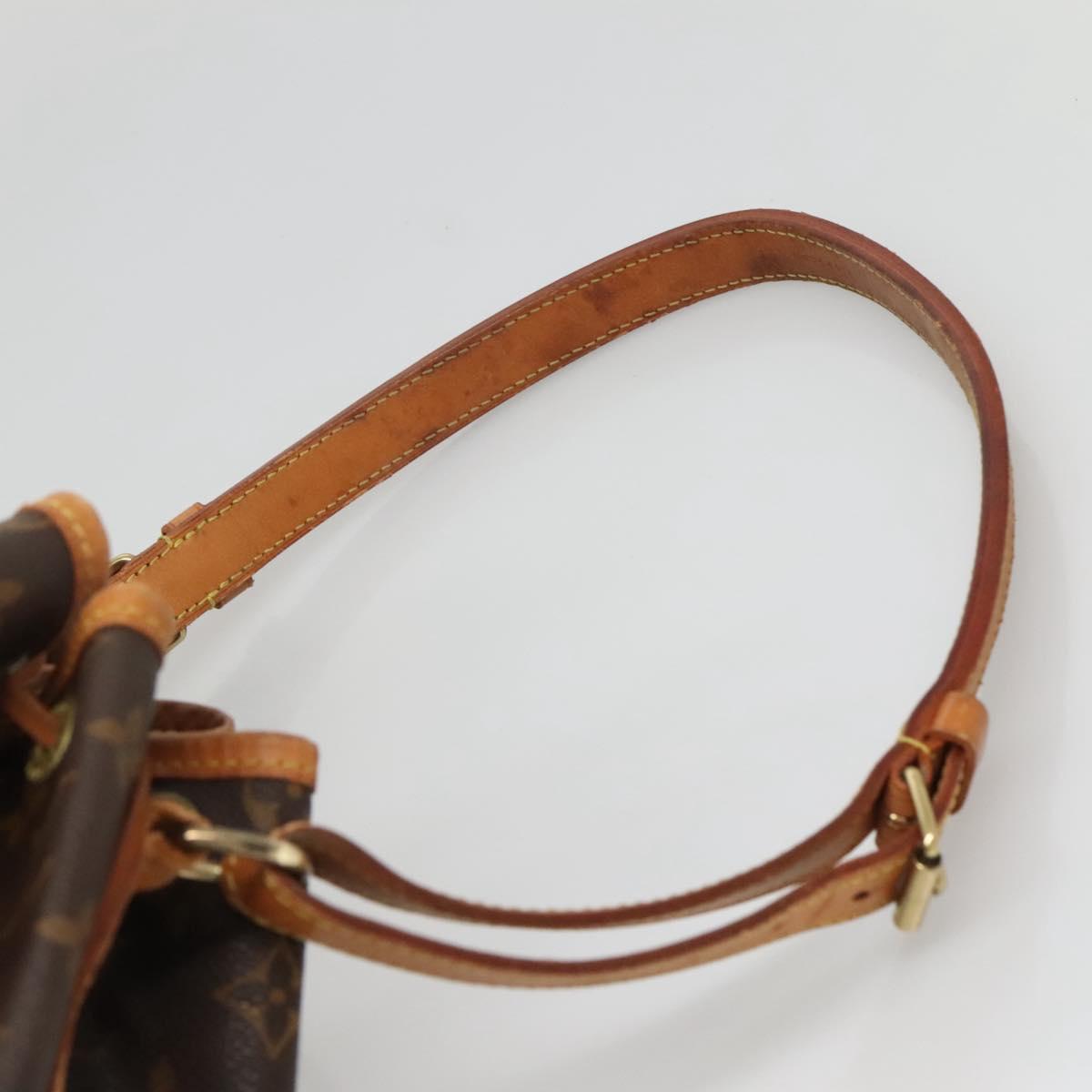 Monogram Noe Shoulder Bag