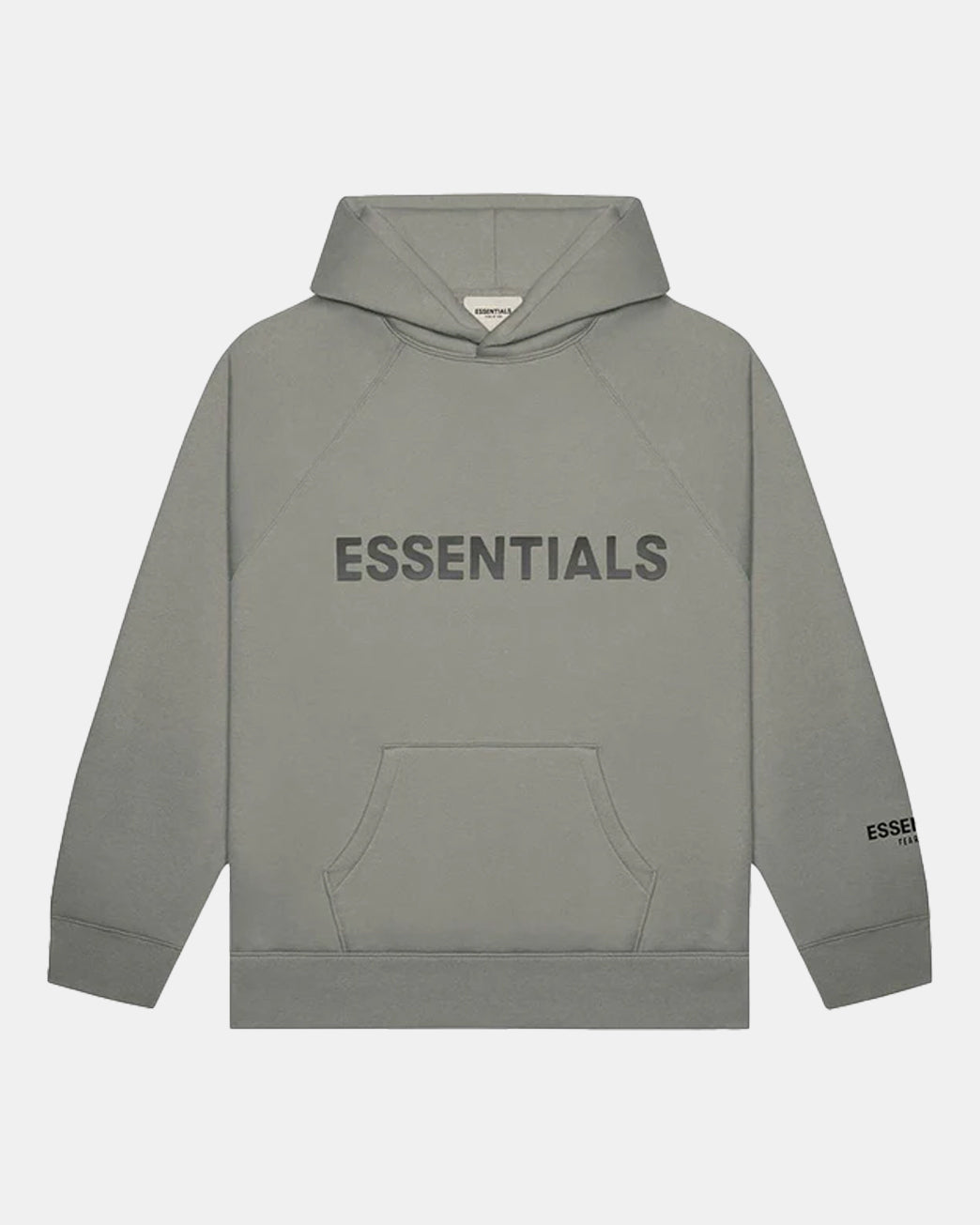 Handla Fear of God Essentials "Cement" Applique hoodie (FW20) online | Smidigt och enkelt på nätet - Merchsweden |