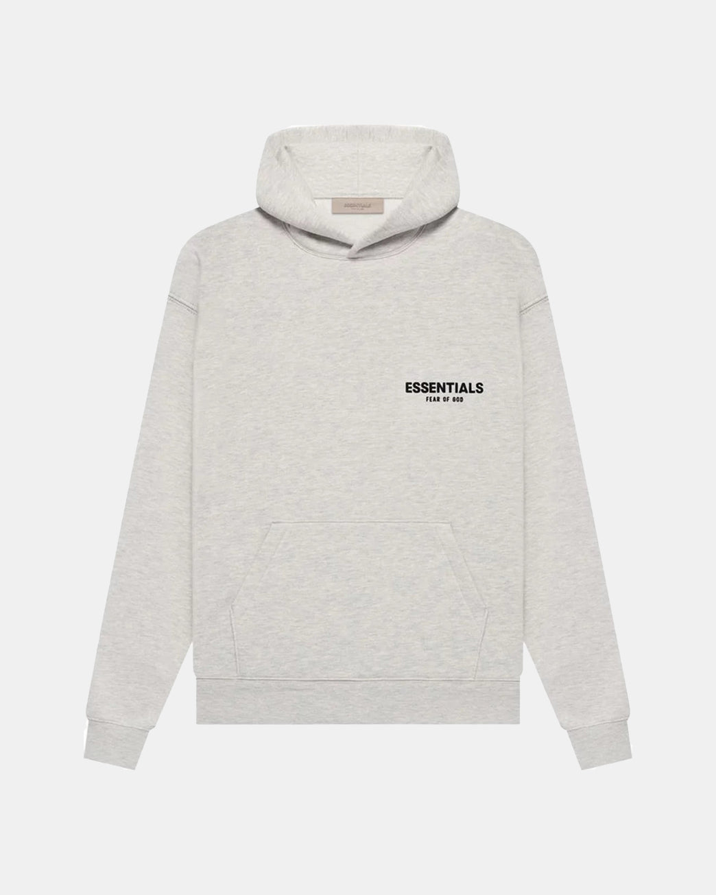 Handla Fear of God Essentials "Light Oatmeal" Hoodie (FW22) online | Smidigt och enkelt på nätet - Merchsweden |