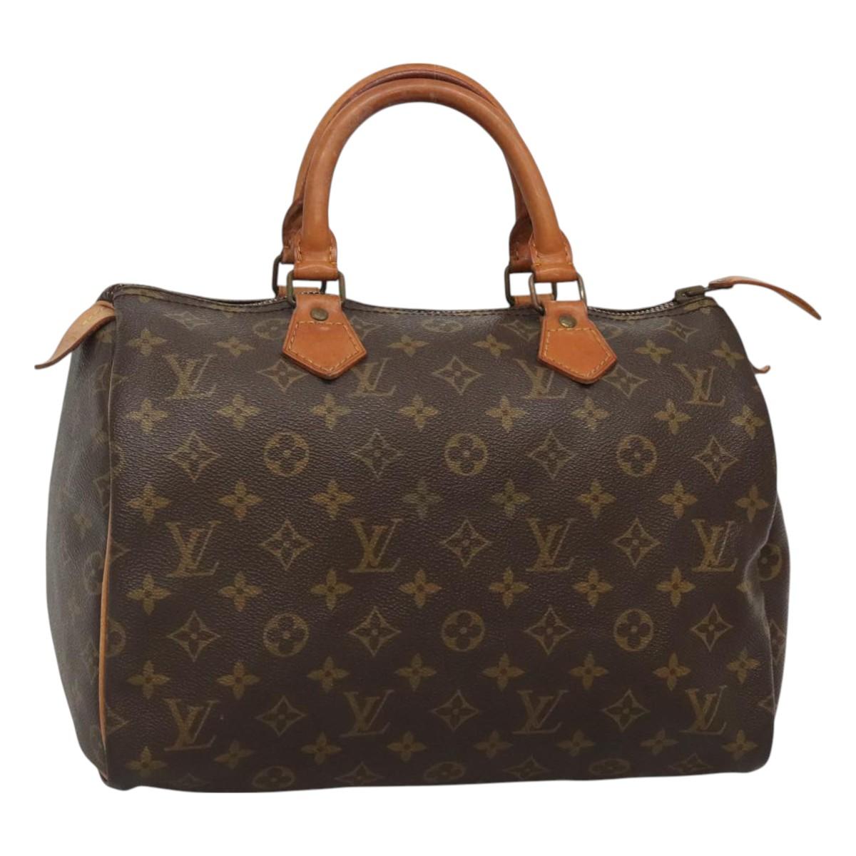 Monogram Speedy 30 Hand Bag Vintage