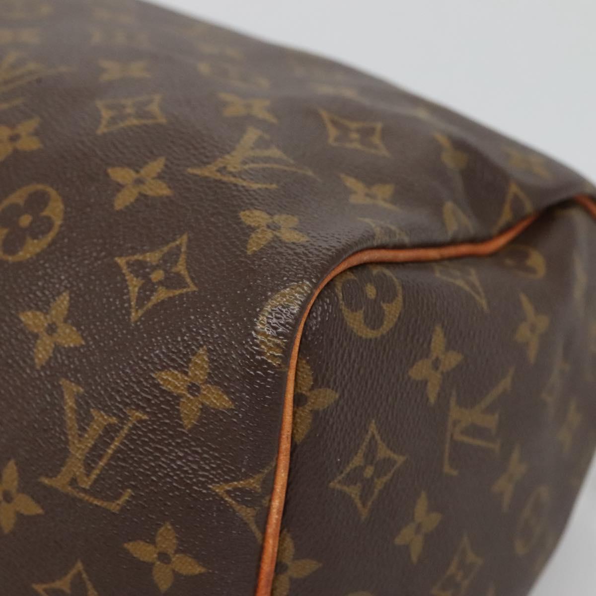 Monogram Speedy 30 Hand Bag Vintage