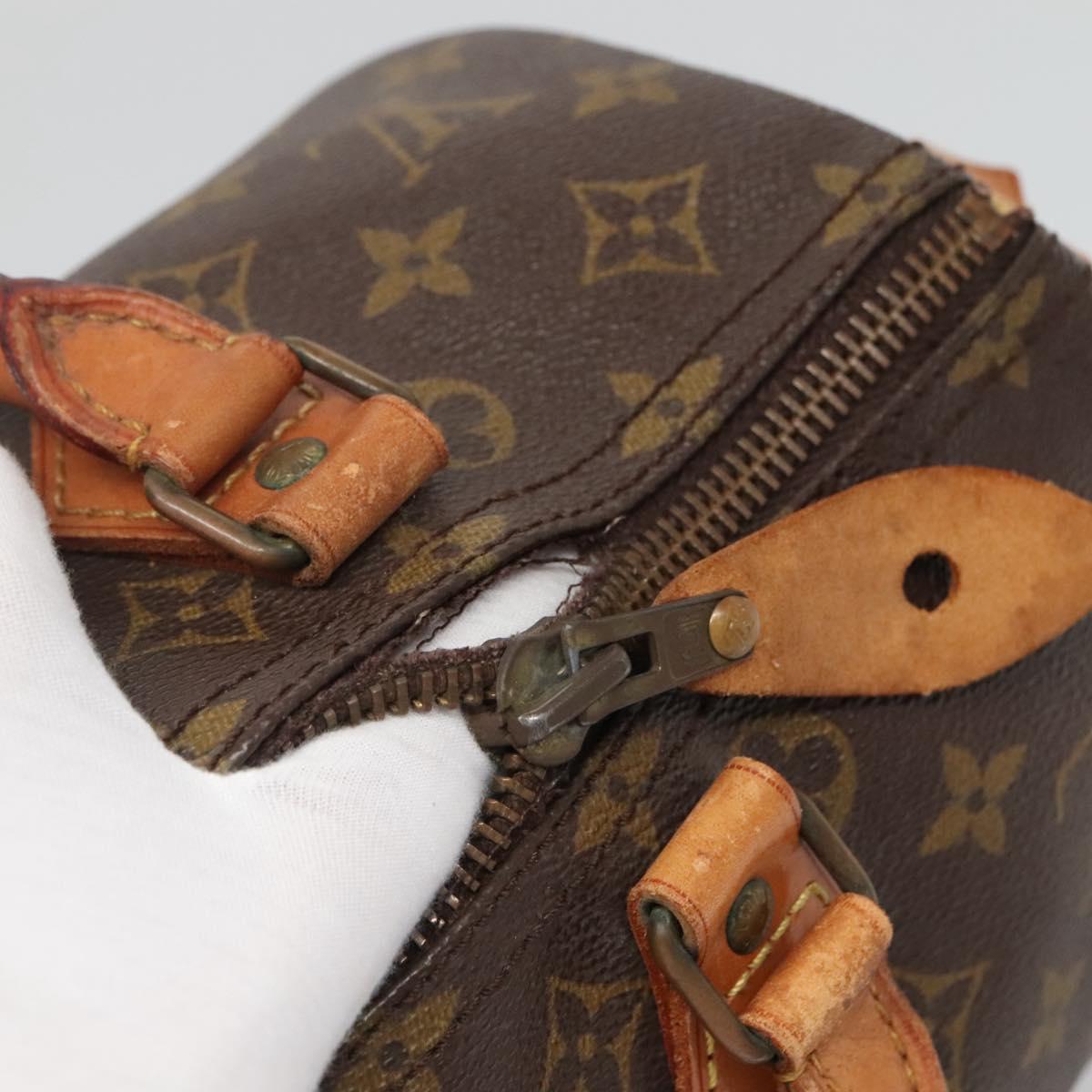 Monogram Speedy 30 Hand Bag Vintage