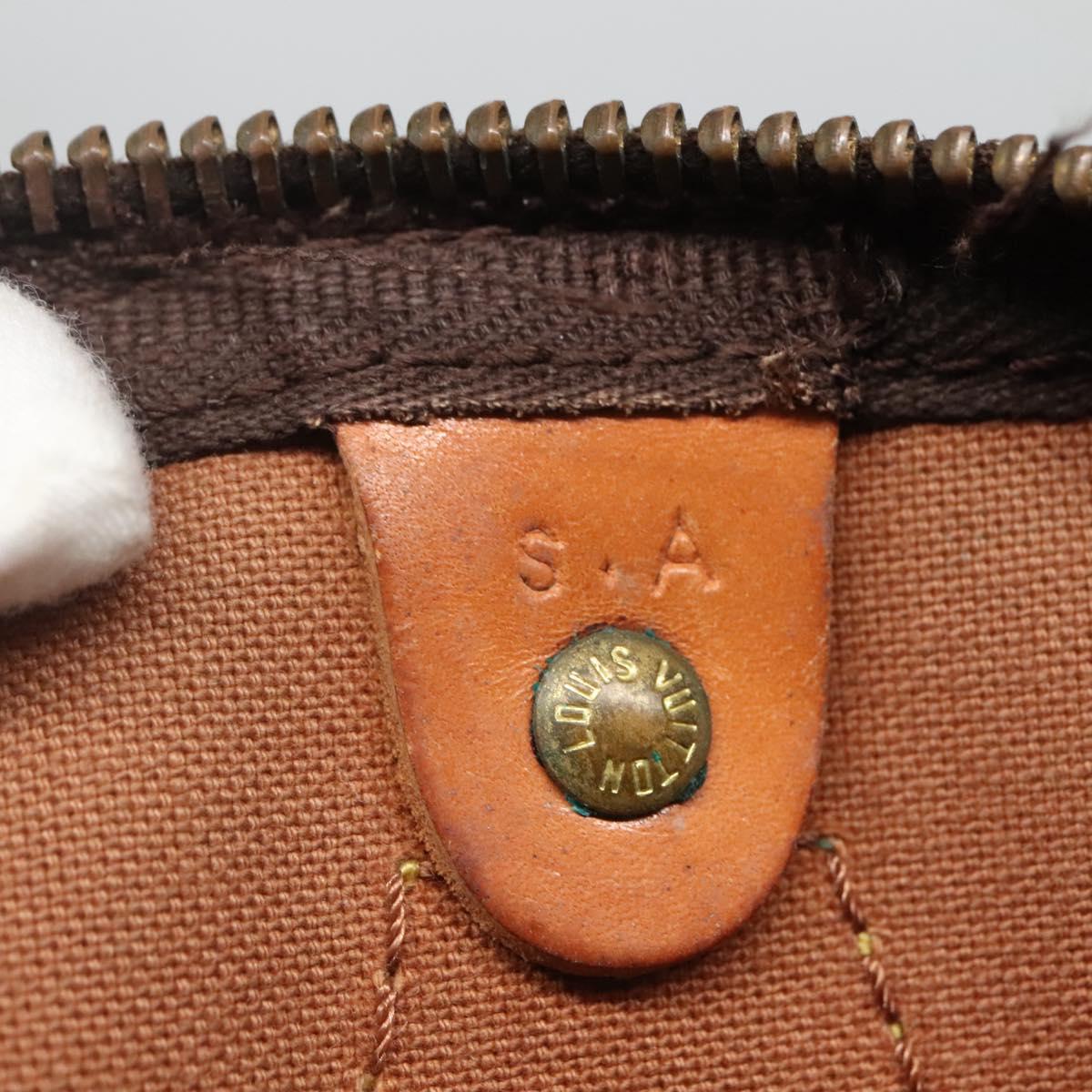 Monogram Speedy 30 Hand Bag Vintage