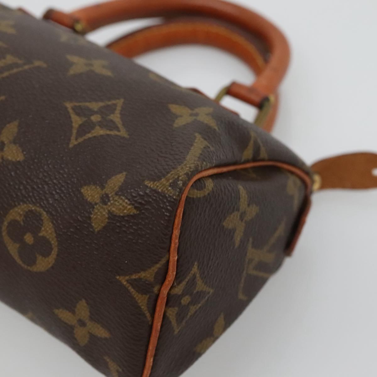 Monogram Mini Speedy Hand Bag Vintage