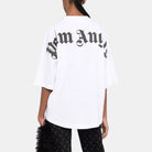 Palm Angels Logo-print high-neck tee - T-shirt | Trendiga kläder & skor - Merchsweden |