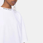 Palm Angels Logo-print high-neck tee - T-shirt | Trendiga kläder & skor - Merchsweden |