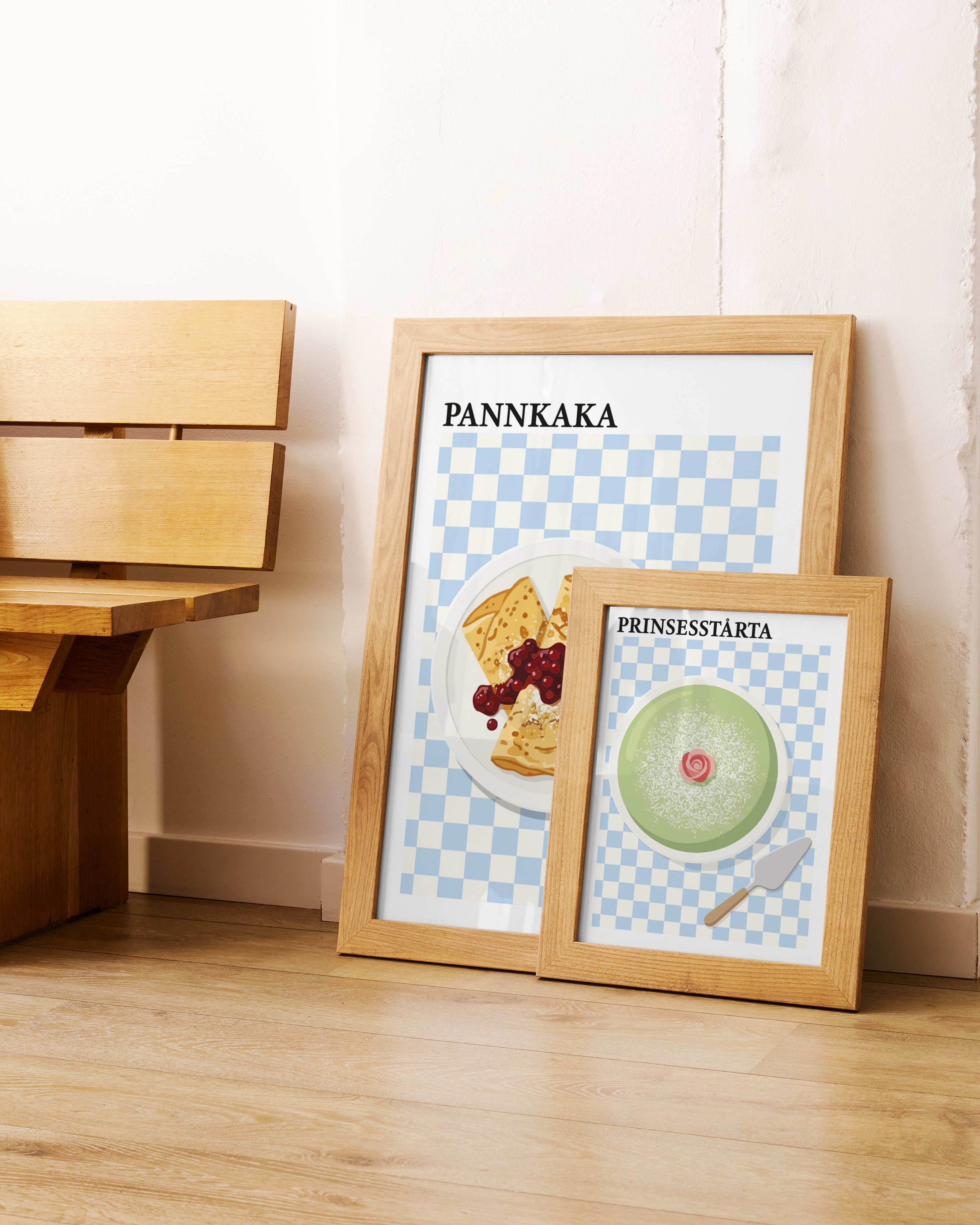 "Prinsesstårta" Poster