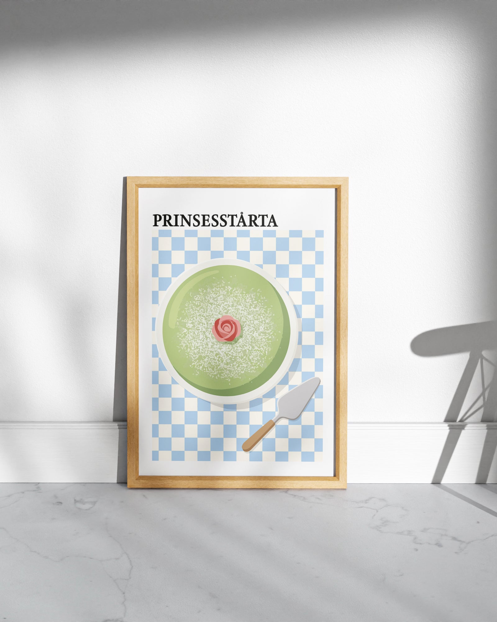 "Prinsesstårta" Poster