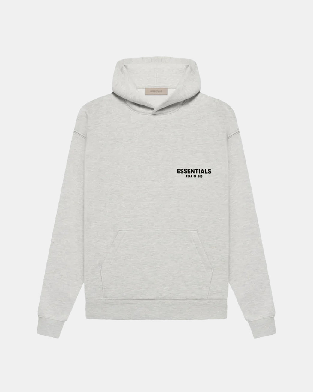 Handla Fear of God Essentials "Light Oatmeal" Hoodie (SS22) online | Smidigt och enkelt på nätet - Merchsweden |