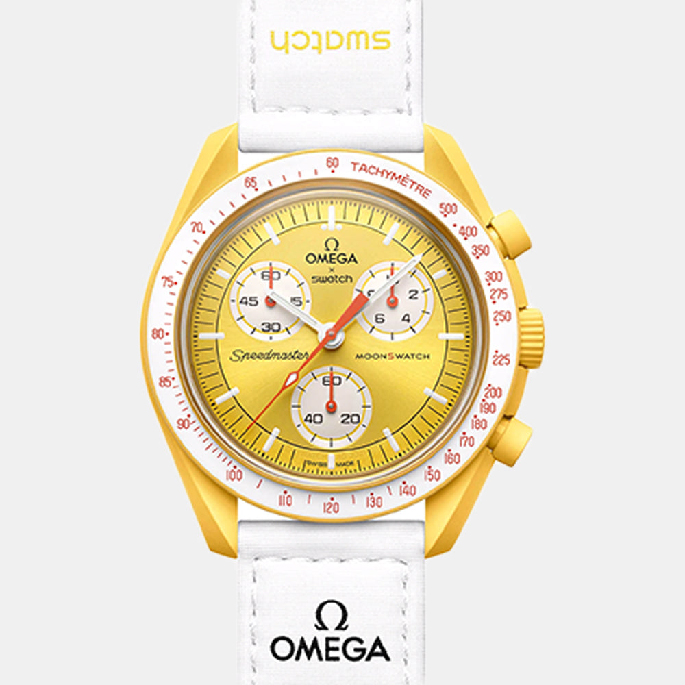 Omega x Swatch Mission to the Sun - Klocka | Trendiga kläder & skor - Merchsweden |