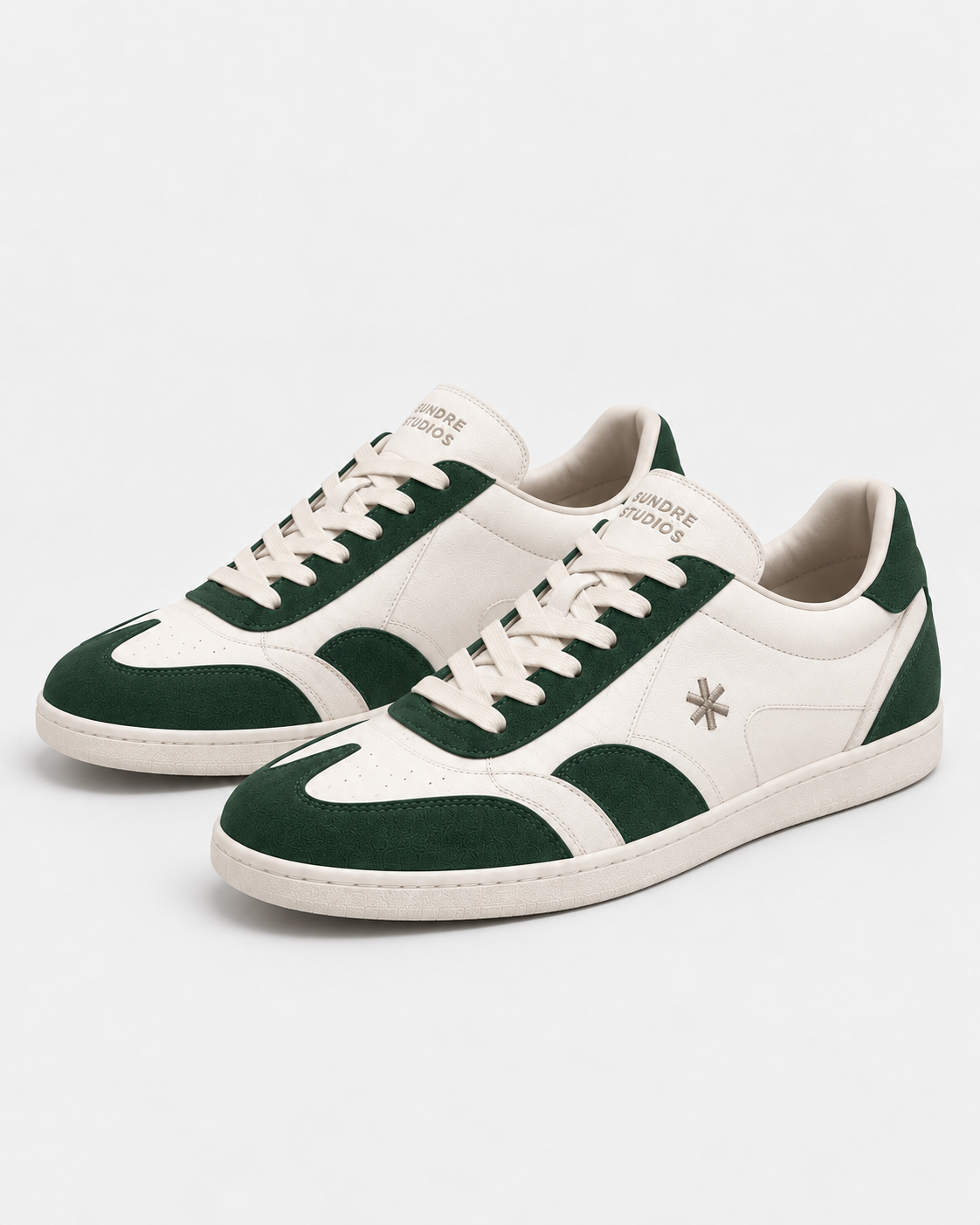 Sundre 03 Green från Sundre Studios – ett par sett snett framifrån