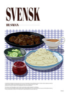 Handla Arksel Svensk husman Poster online | Smidigt och enkelt på nätet - Merchsweden |