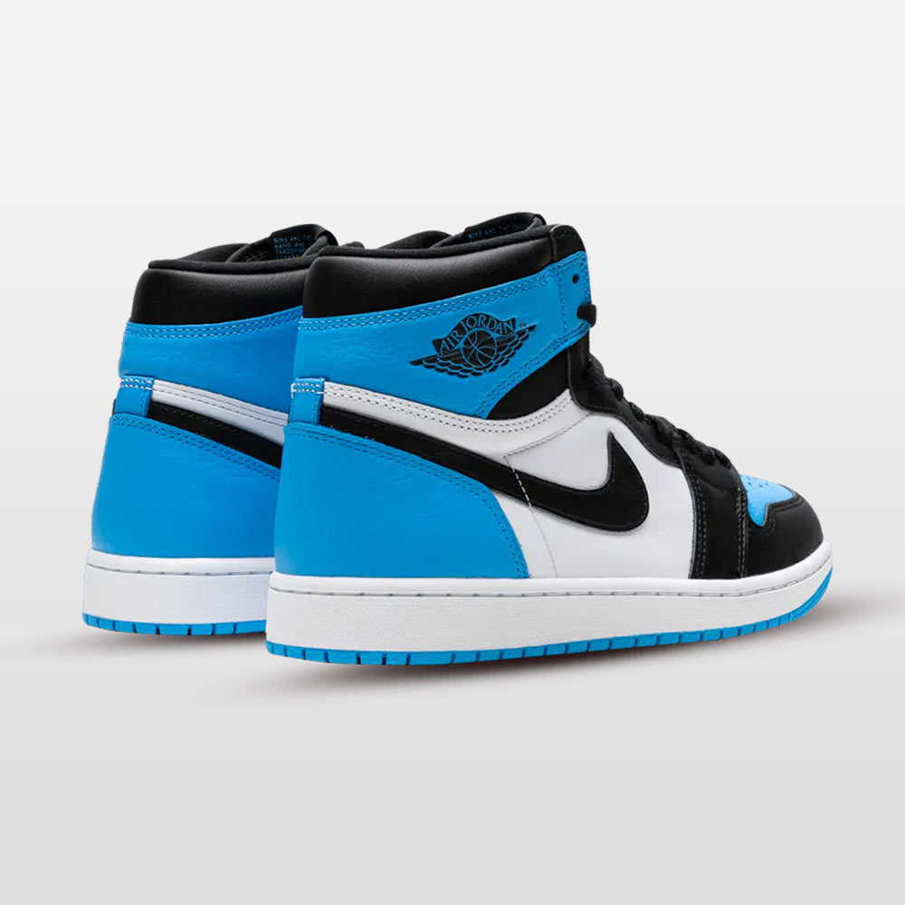 Nike Jordan 1 Retro "UNC Toe" High - Jordan 1 | Trendiga kläder & skor - Merchsweden |