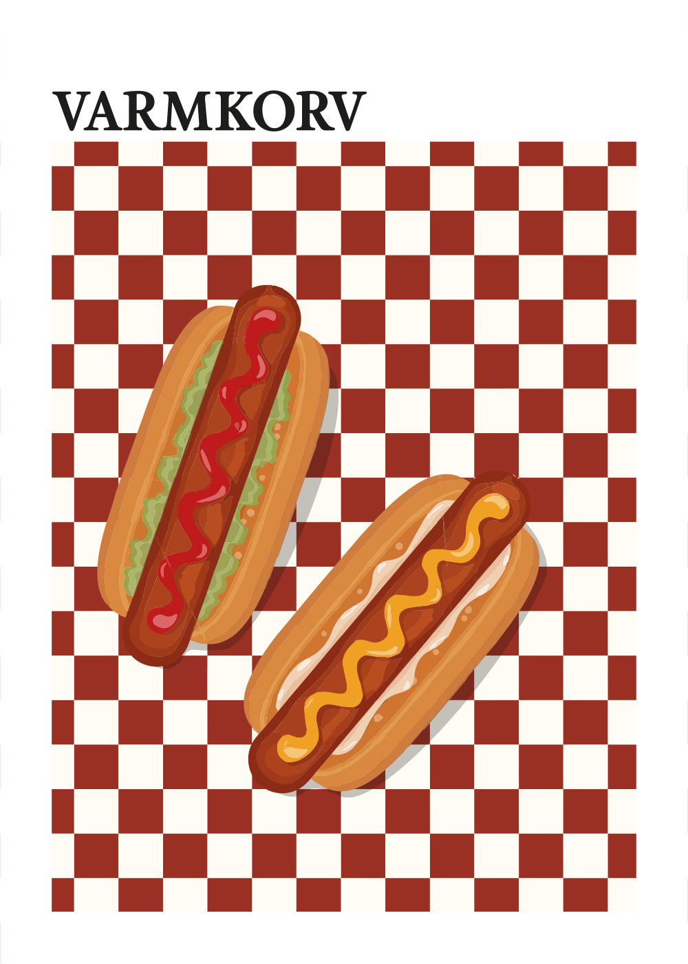 "Hot Dog" Poster