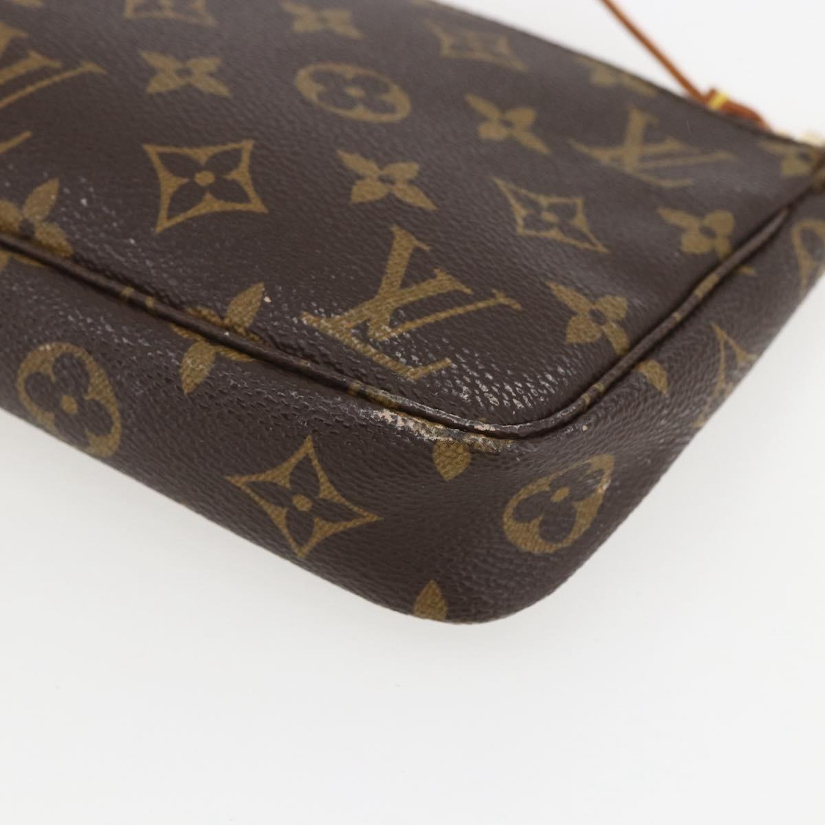 Monogram Pochette Accessoires Pouch