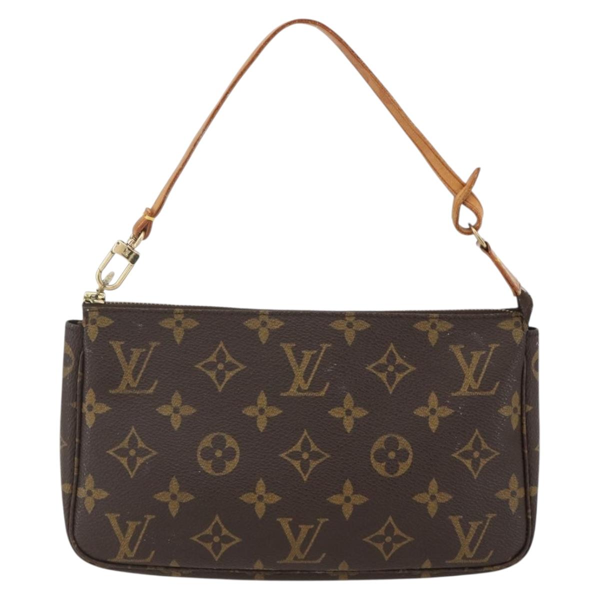 Monogram Pochette Accessoires Pouch