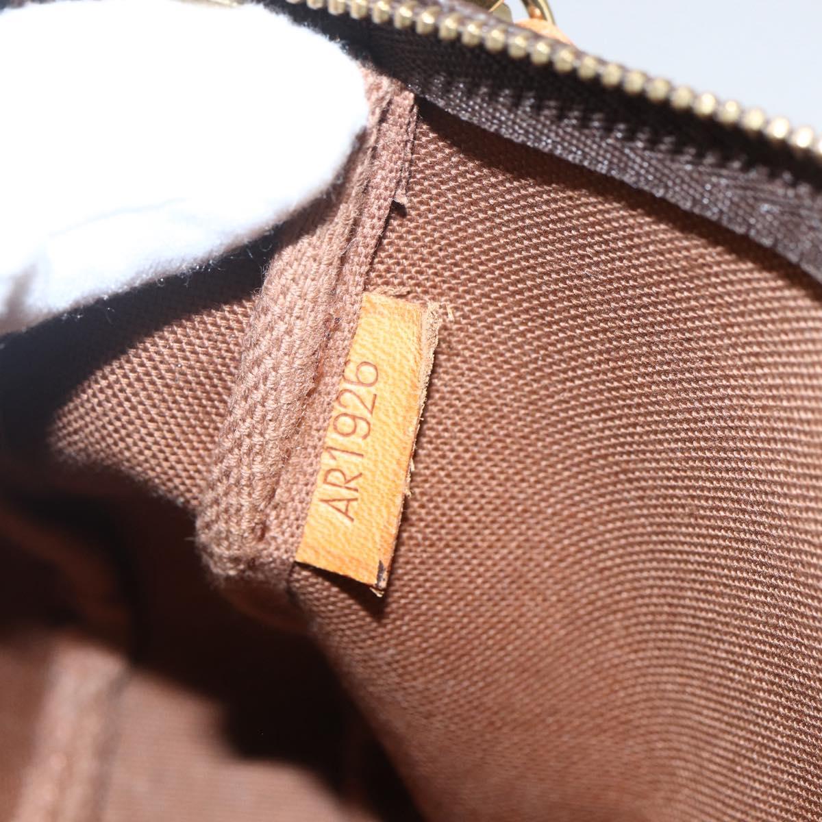 Monogram Pochette Accessoires Pouch