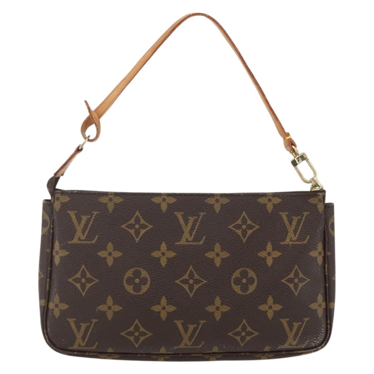 Monogram Pochette Accessoires Pouch
