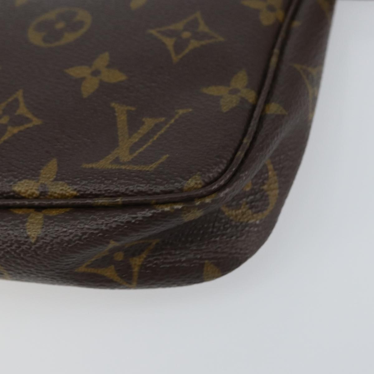Monogram Pochette Accessoires Pouch