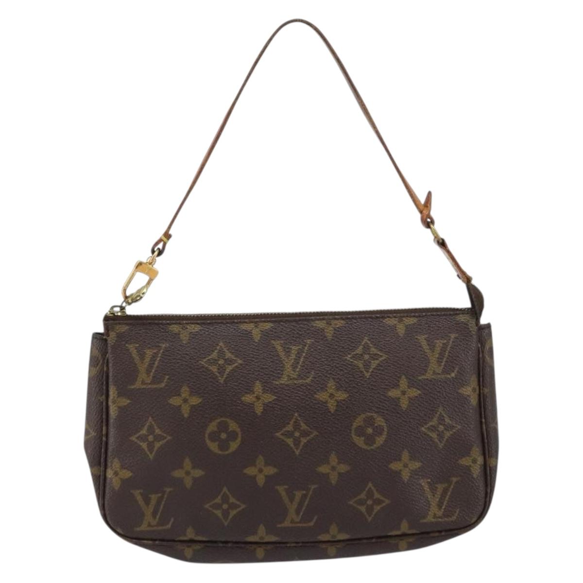Monogram Pochette Accessoires Pouch
