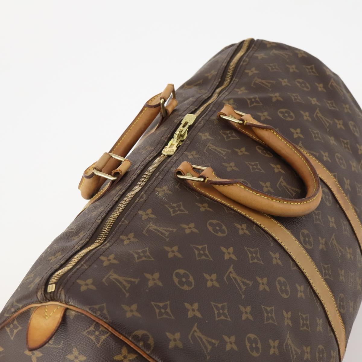 Monogram Keepall 55 Boston Bag