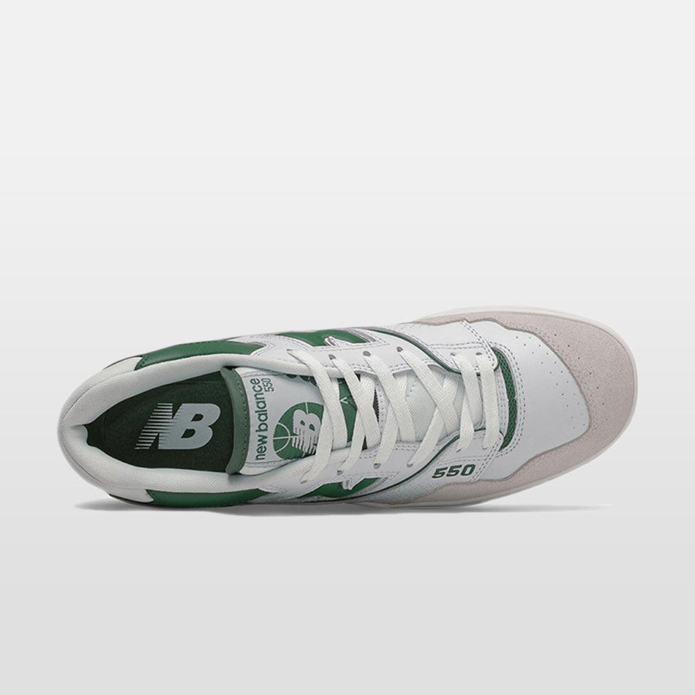 New Balance 550 White Green - New Balance 550 | Trendiga kläder & skor - Merchsweden |