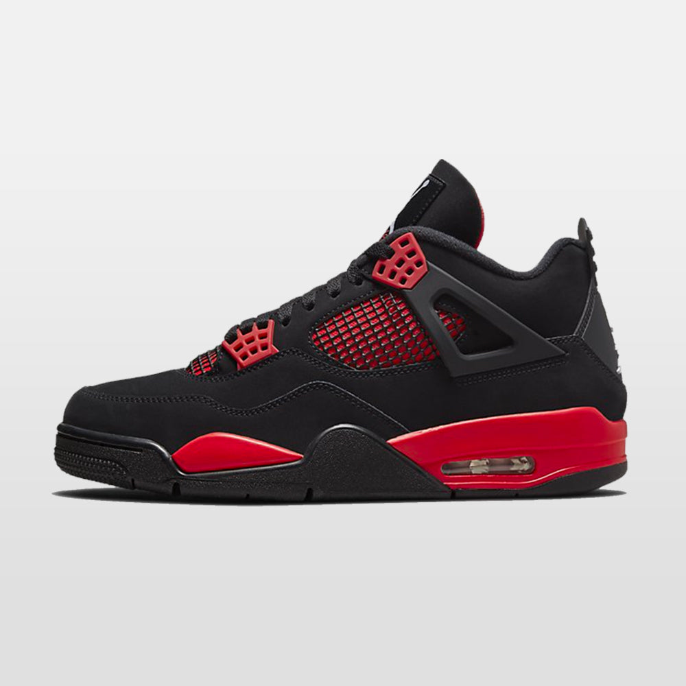 Nike Jordan 4 Retro "Red Thunder" - Jordan 4 | Trendiga kläder & skor - Merchsweden |