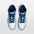 Nike Jordan 1 SE "French Blue" Mid (GS) - Jordan 1 | Trendiga kläder & skor - Merchsweden |
