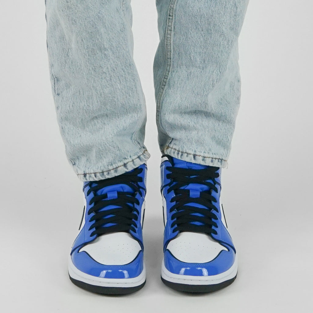 Nike Jordan 1 "Signal Blue" Mid - Jordan 1 | Trendiga kläder & skor - Merchsweden |