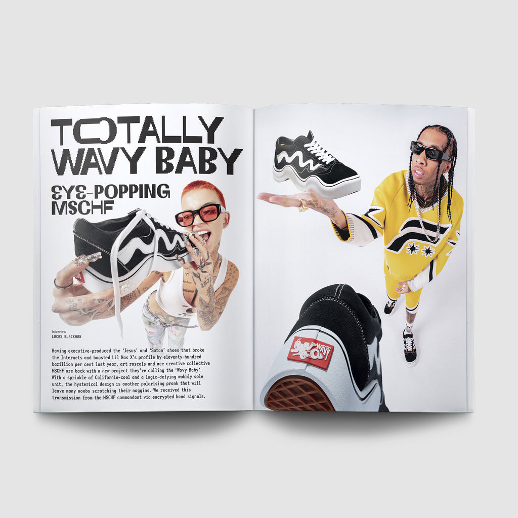 SneakerFreaker Issue #47 - Magazine | Trendiga kläder & skor - Merchsweden |