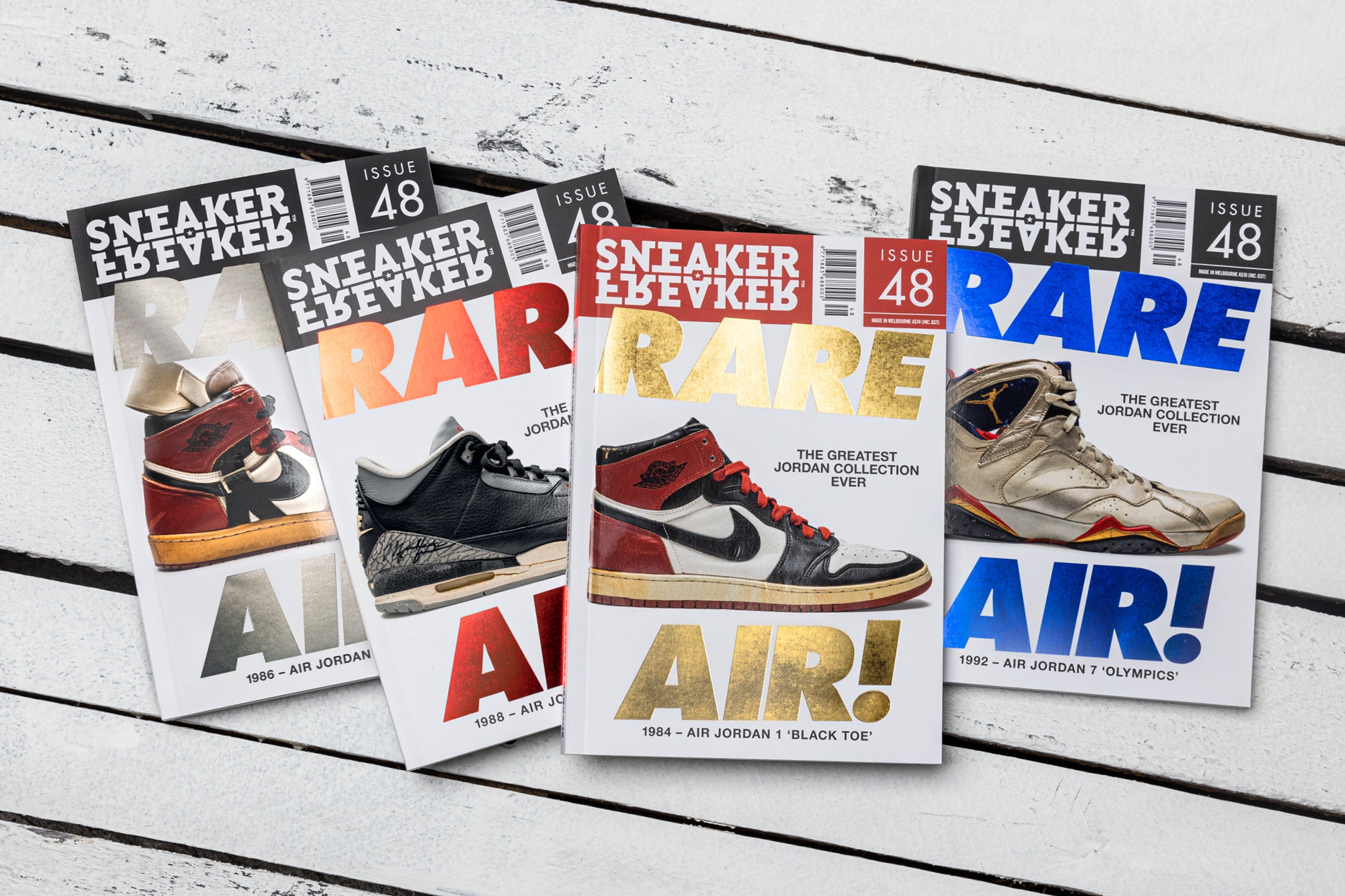 Handla SneakerFreaker Issue #48 online | Smidigt och enkelt på nätet - Merchsweden |