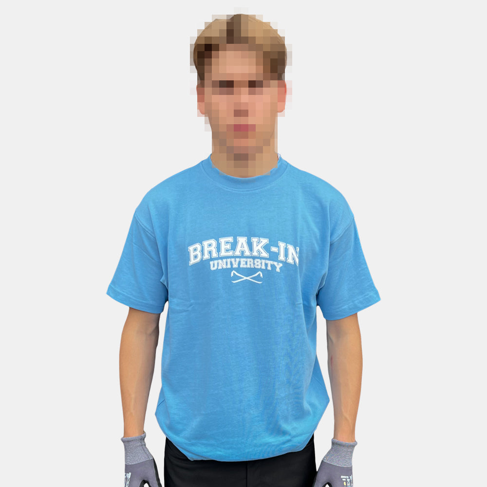 Break-In University tee - T-shirt | Trendiga kläder & skor - Merchsweden |