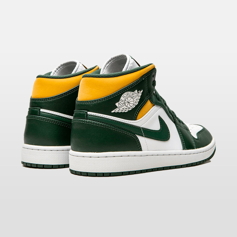 Nike Jordan 1 "Sonics" Mid - Jordan 1 | Trendiga kläder & skor - Merchsweden |
