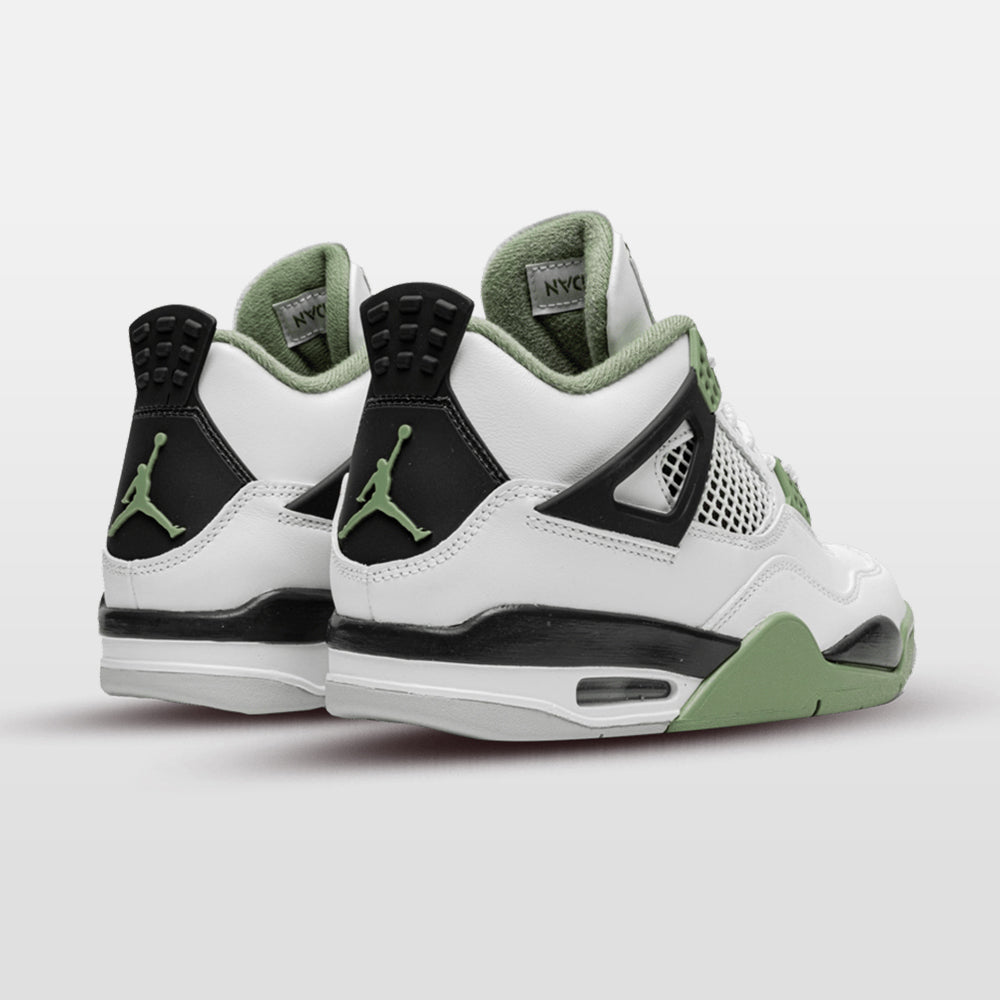Nike Jordan 4 Retro "Seafoam" (W) - Jordan 4 | Trendiga kläder & skor - Merchsweden |