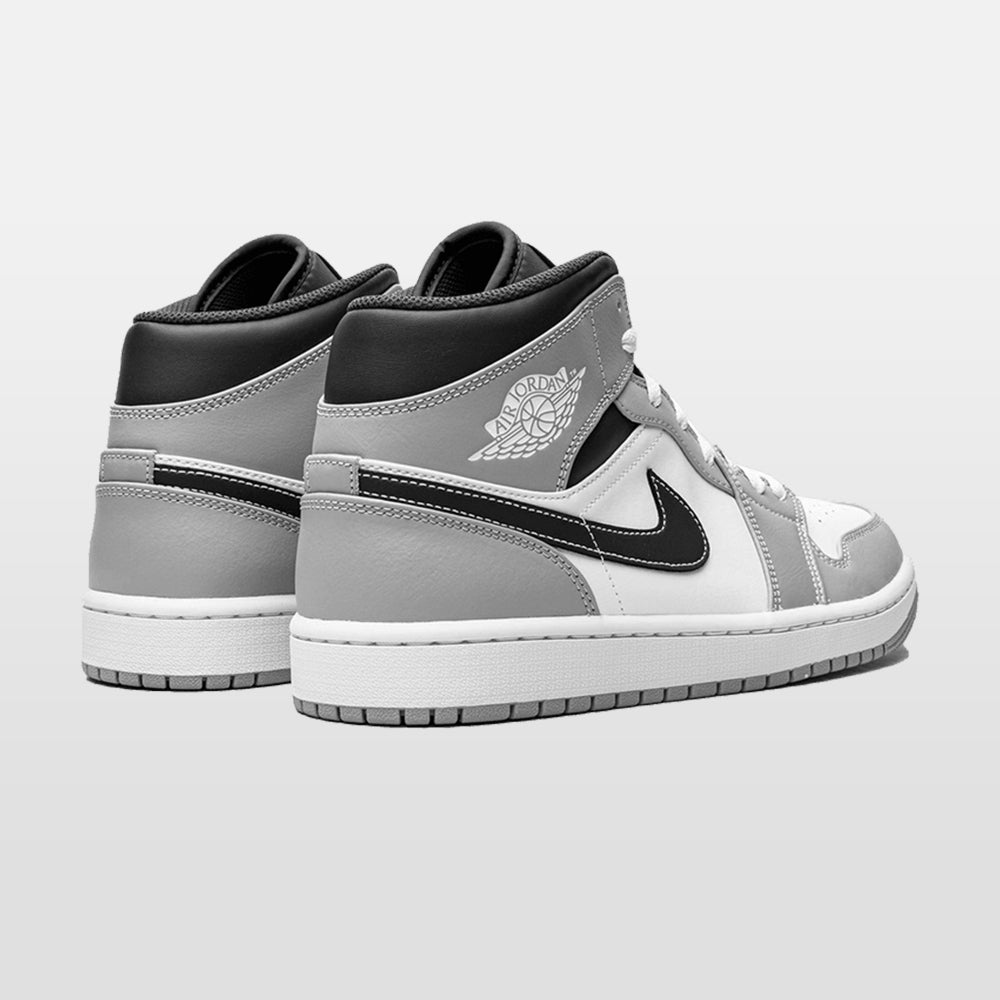Nike Jordan 1 "Light Smoke Grey Anthracite" Mid - Jordan 1 | Trendiga kläder & skor - Merchsweden |