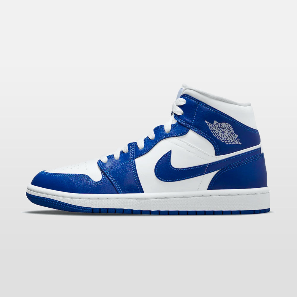 Nike Jordan 1 "Kentucky Blue" Mid - Jordan 1 | Trendiga kläder & skor - Merchsweden |