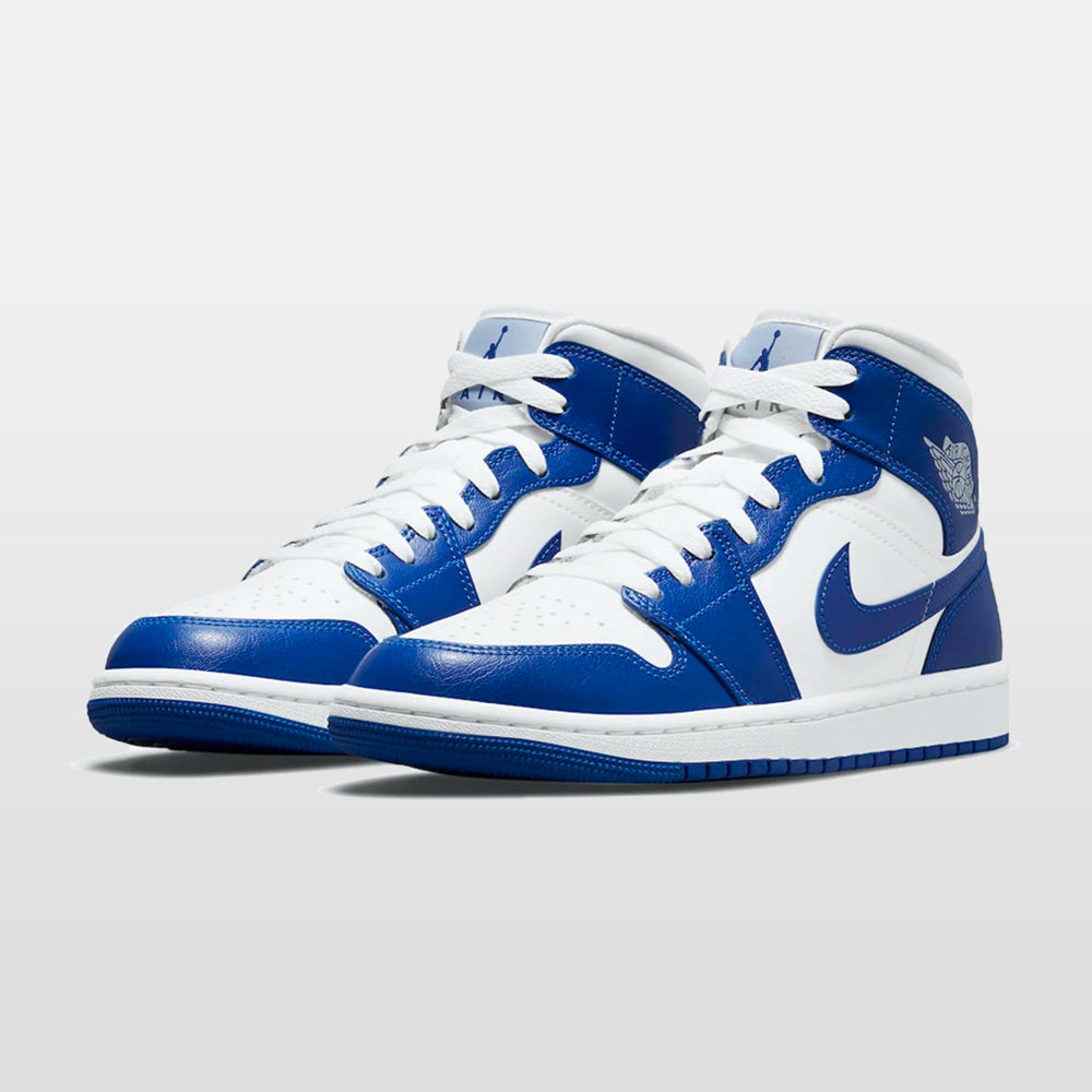 Nike Jordan 1 "Kentucky Blue" Mid - Jordan 1 | Trendiga kläder & skor - Merchsweden |