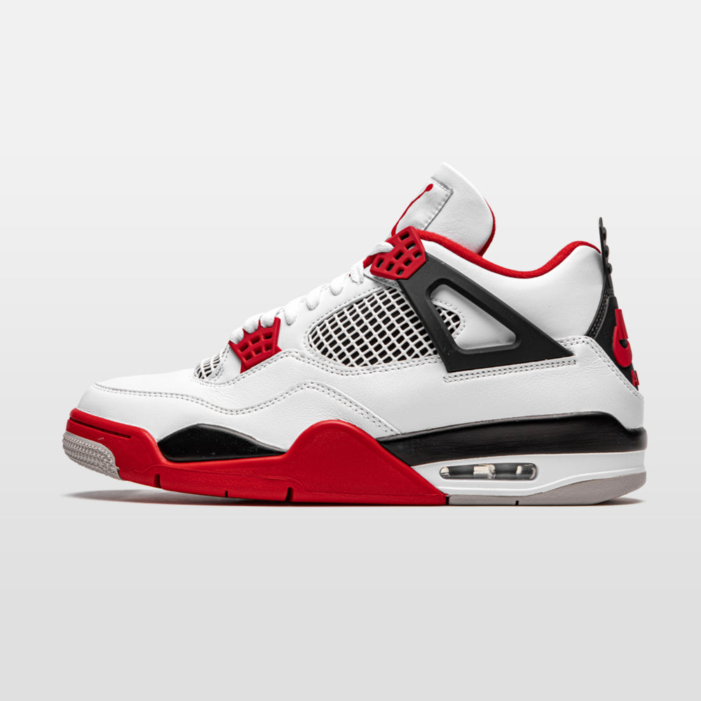 Nike Jordan 4 Retro "Fire Red" - Jordan 4 | Trendiga kläder & skor - Merchsweden |