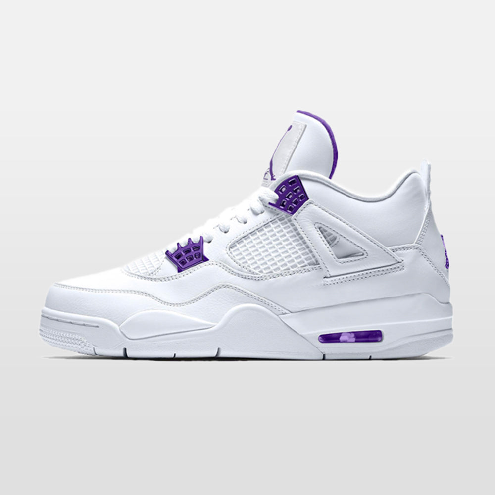 Nike Jordan 4 Retro "Metallic Purple" - Jordan 4 | Trendiga kläder & skor - Merchsweden |
